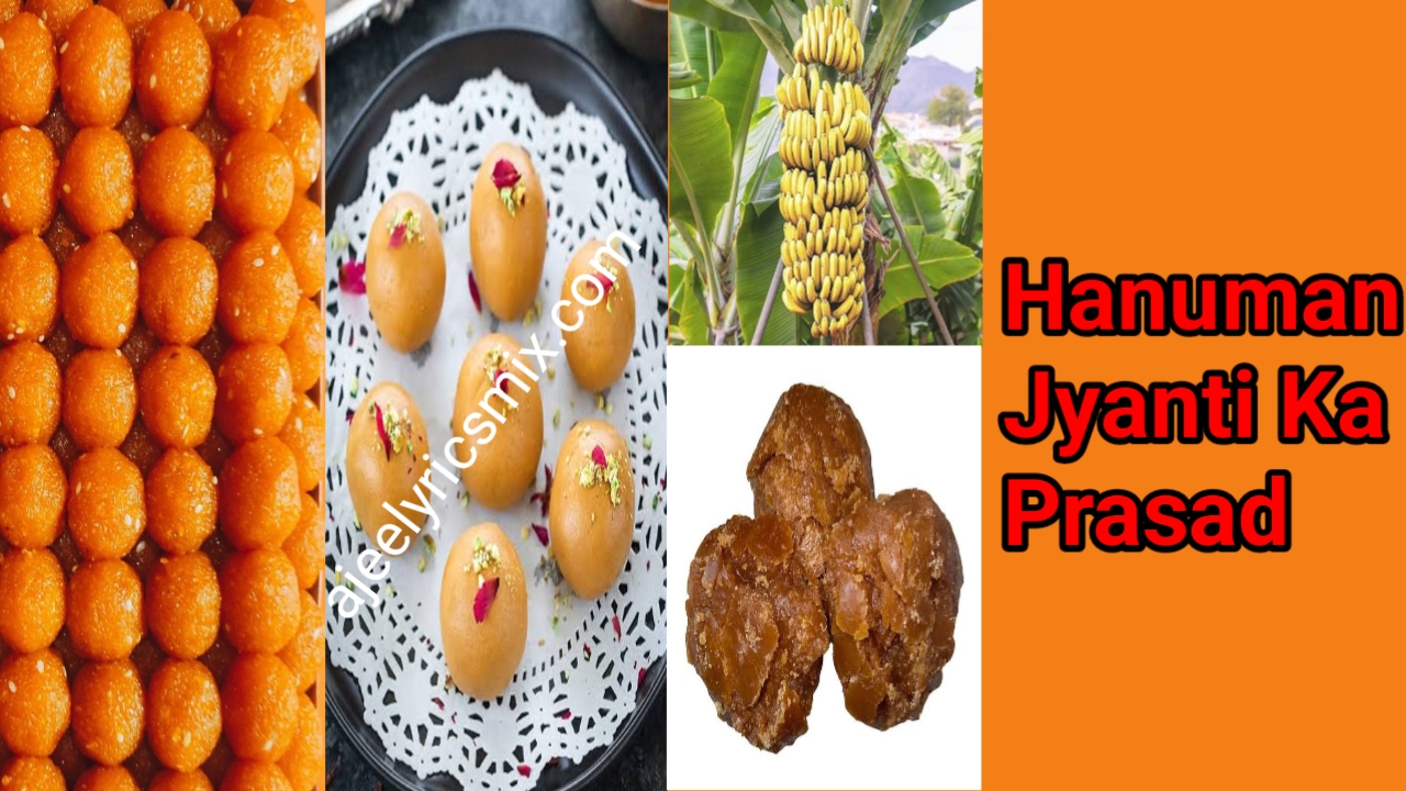 Hanuman Jayanti Ka Prasad